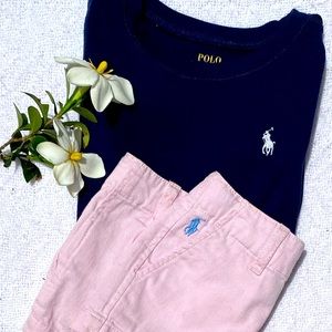 Preppy Play Girls Polo Set